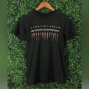 VINTAGE 90s Nine Inch Nails Shirt NIN
